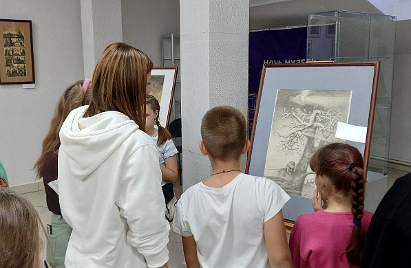 В Родниках открылась выставка ивановских художников